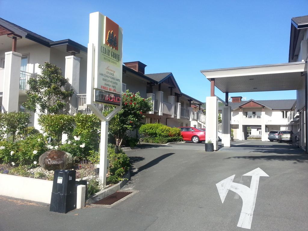 Cedar Grove Motor Lodge Νέλσον Εξωτερικό φωτογραφία