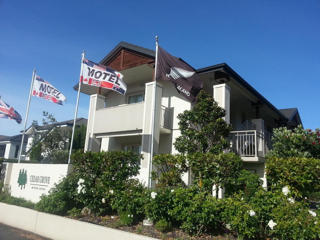 Cedar Grove Motor Lodge Νέλσον Εξωτερικό φωτογραφία