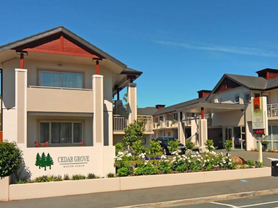 Cedar Grove Motor Lodge Νέλσον Εξωτερικό φωτογραφία