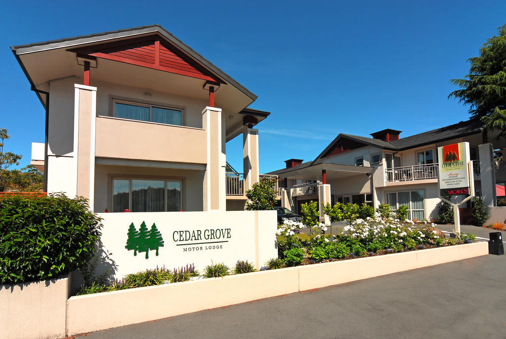 Cedar Grove Motor Lodge Νέλσον Εξωτερικό φωτογραφία