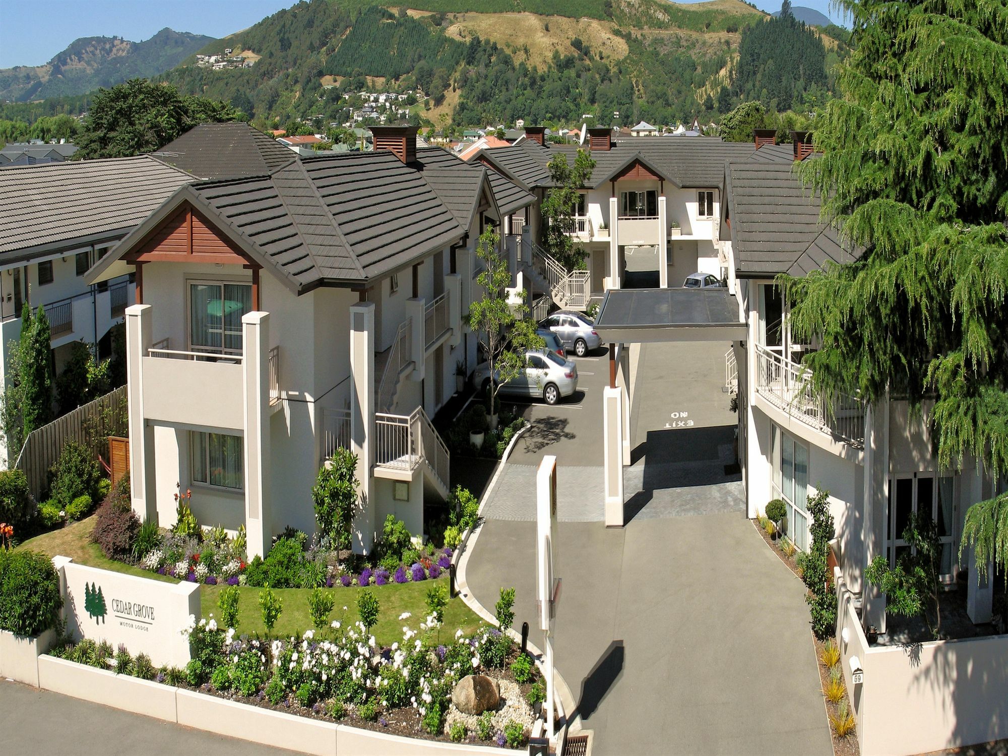 Cedar Grove Motor Lodge Νέλσον Εξωτερικό φωτογραφία